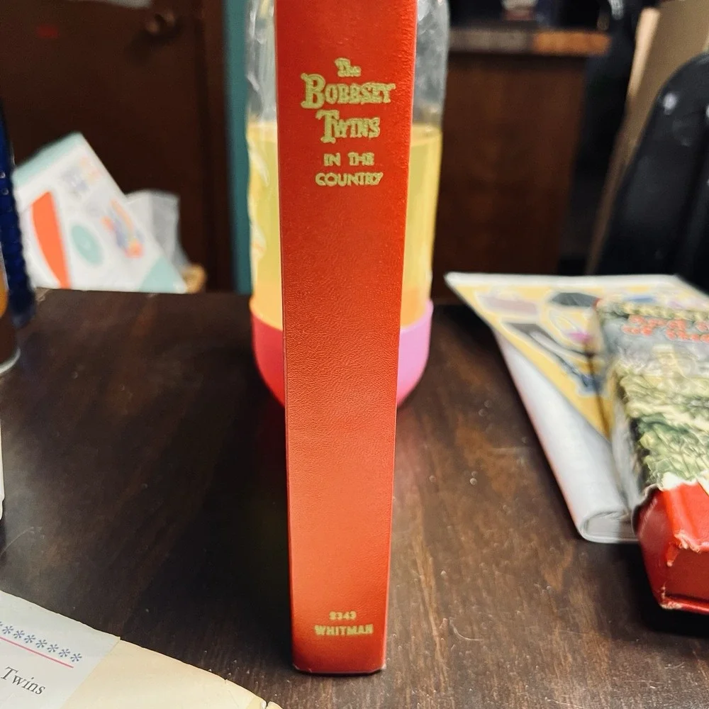 Bobbsey Twins in the Country 1950 Whitman By Laura Lee‎ Hope w/ DJ *See Details